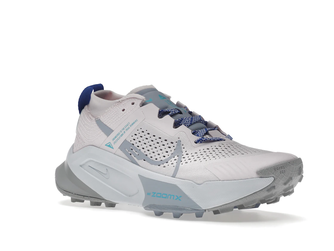 Vue 5 de Nike ZoomX Zegama Trail Pearl Pink Coconut Milk Baltic Blue Blue Whisper 