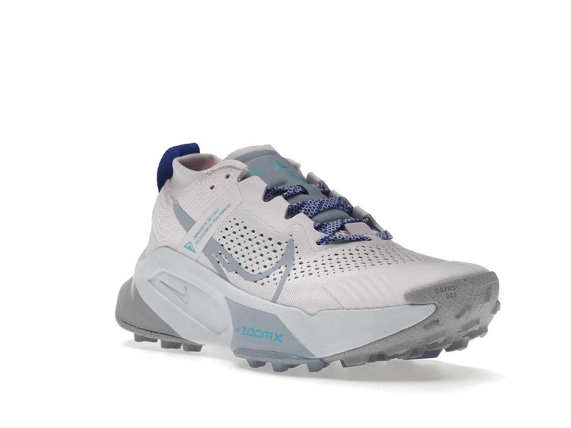 Vue 6 de Nike ZoomX Zegama Trail Pearl Pink Coconut Milk Baltic Blue Blue Whisper 