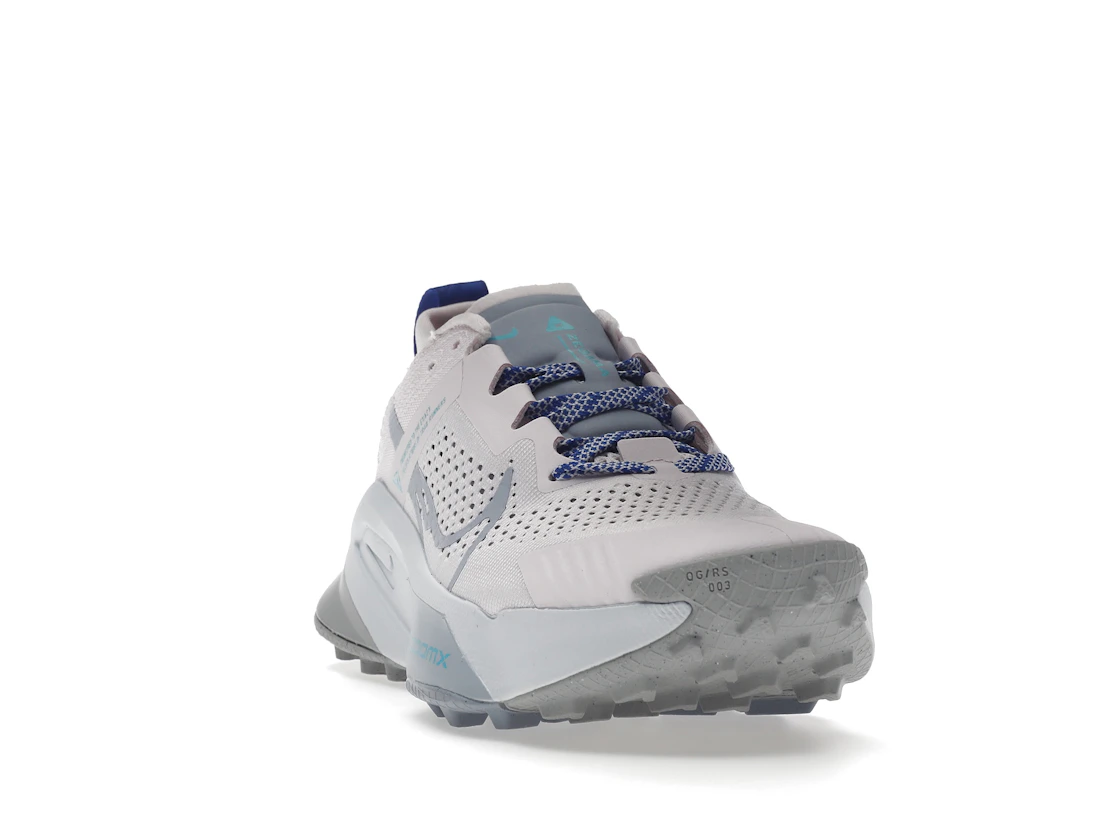 Vue 8 de Nike ZoomX Zegama Trail Pearl Pink Coconut Milk Baltic Blue Blue Whisper 