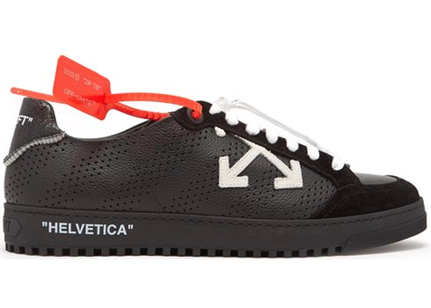 OFF-WHITE  2.0 Low Black