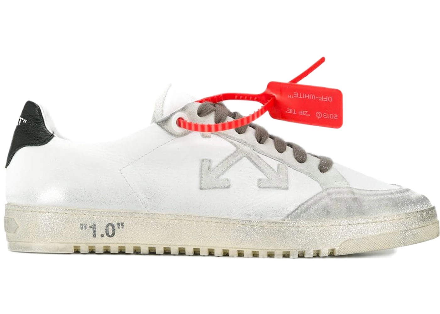 OFF-WHITE 2.0 Low White Grey FW19