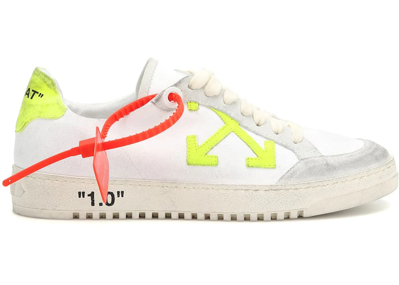 OFF-WHITE Arrow 2.0 Yellow 