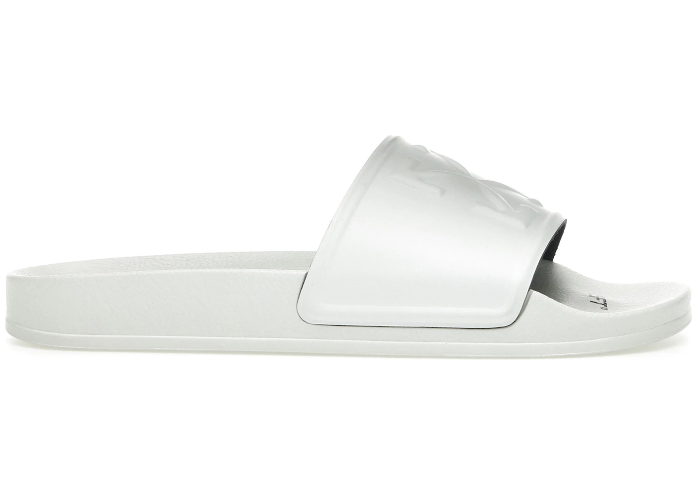 OFF-WHITE Arrow Print Pool Slides White 