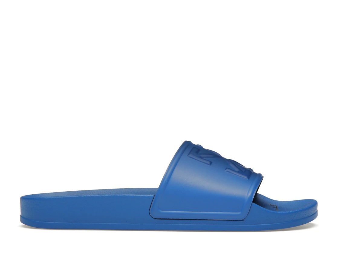 Vue 1 de OFF-WHITE Arrow Slider Blue