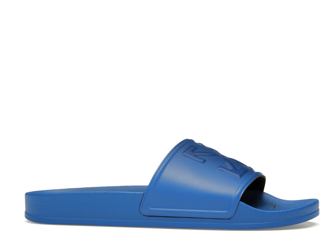 Vue 2 de OFF-WHITE Arrow Slider Blue