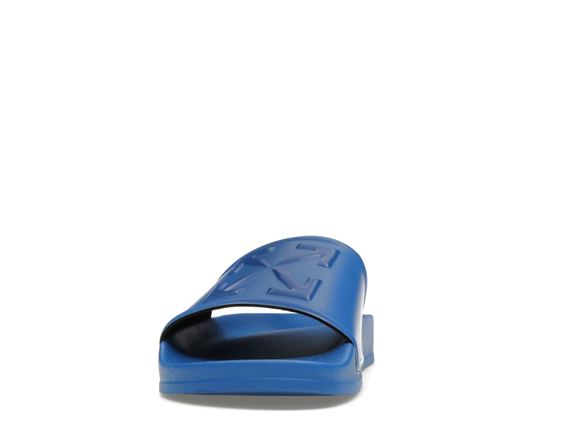 Vue 11 de OFF-WHITE Arrow Slider Blue