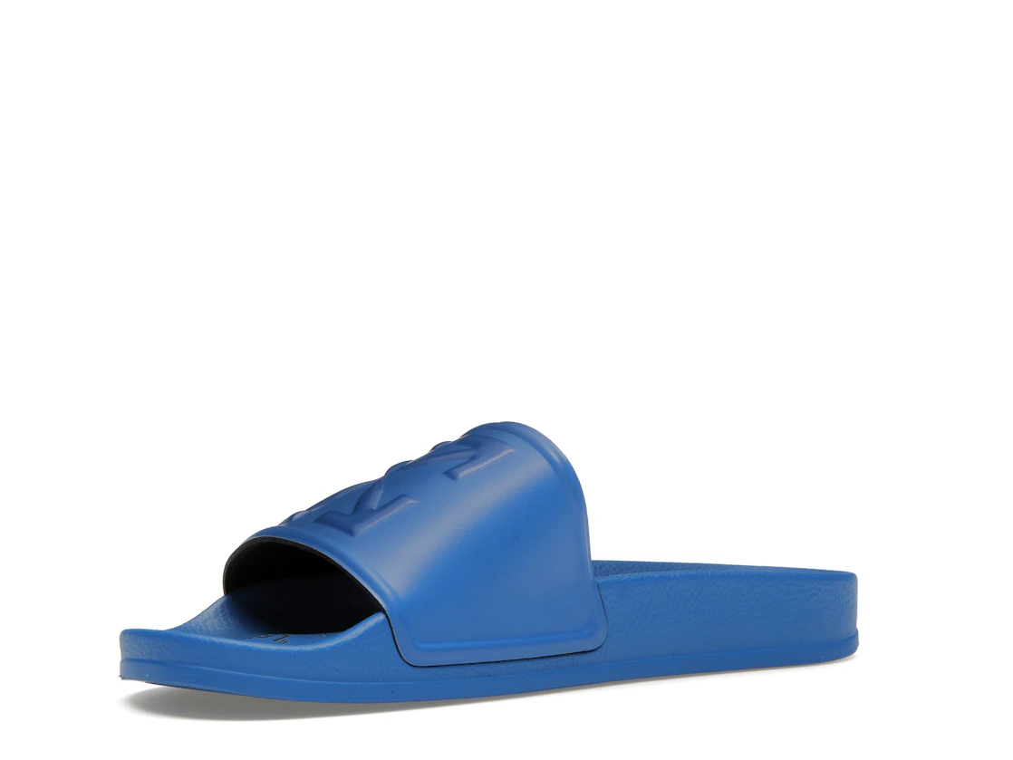 Vue 15 de OFF-WHITE Arrow Slider Blue