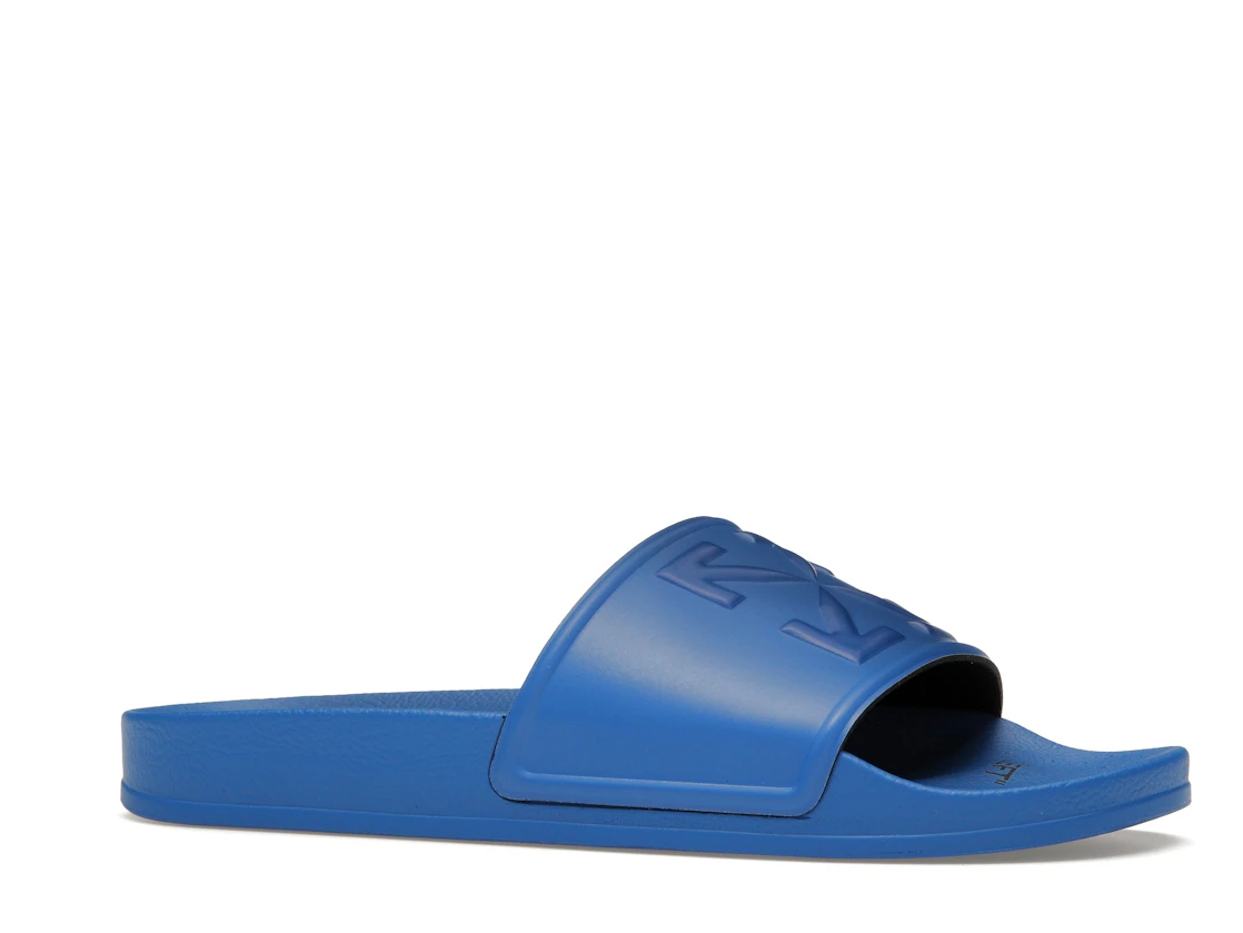 Vue 3 de OFF-WHITE Arrow Slider Blue