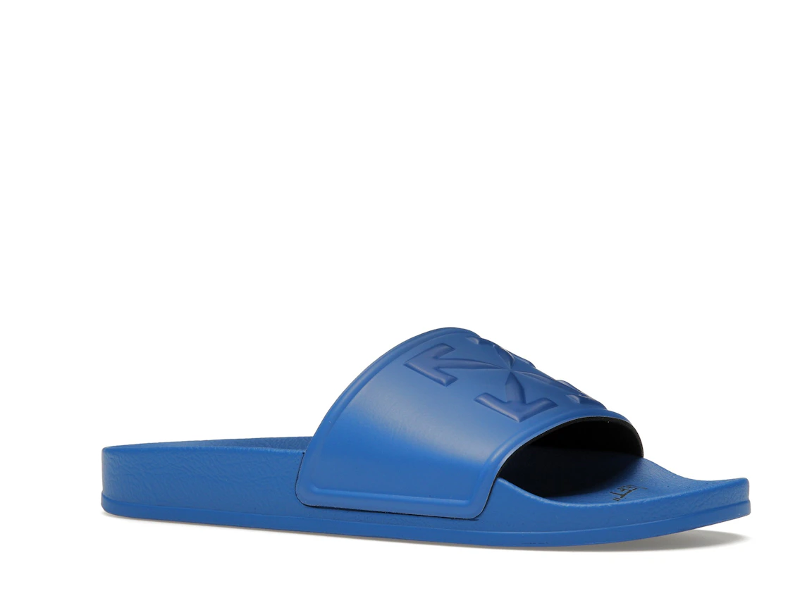 Vue 4 de OFF-WHITE Arrow Slider Blue