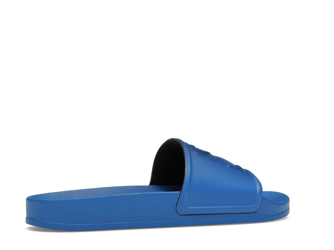 Vue 34 de OFF-WHITE Arrow Slider Blue