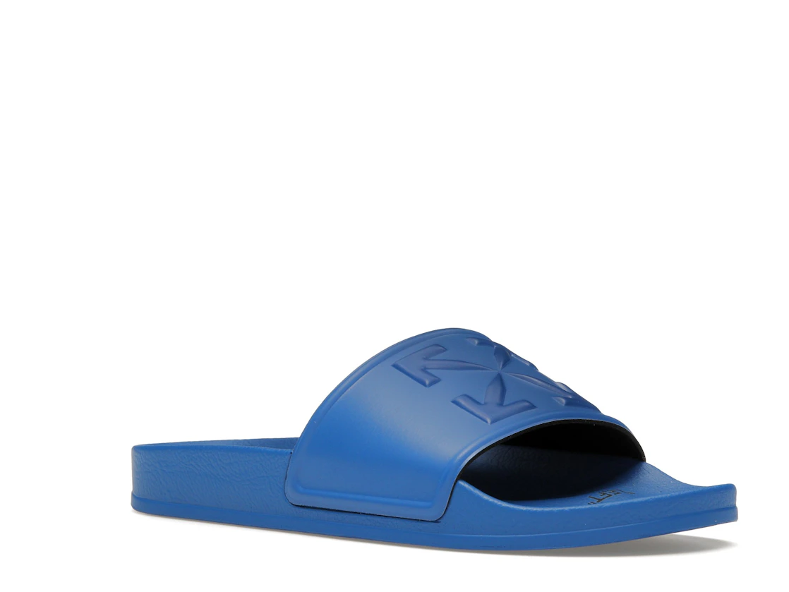 Vue 5 de OFF-WHITE Arrow Slider Blue