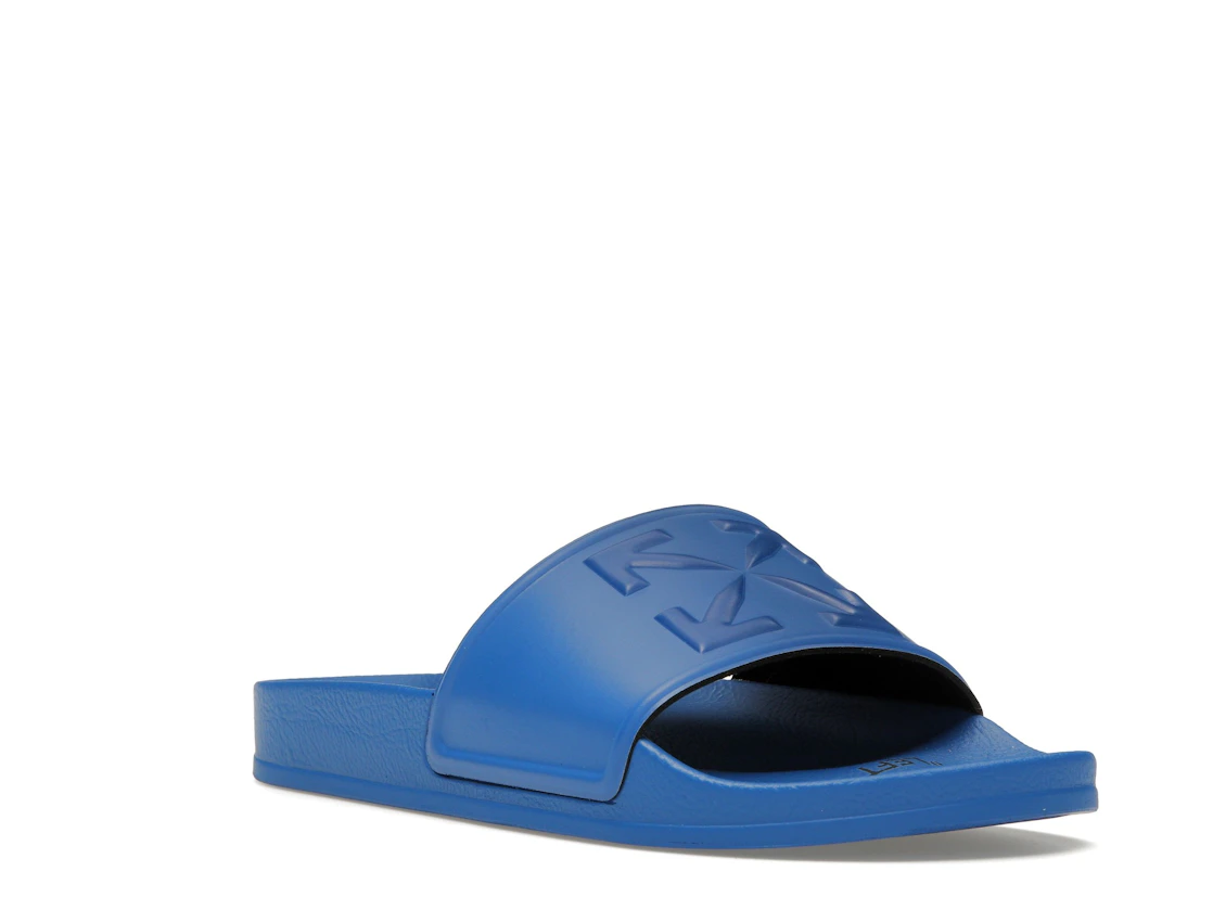 Vue 6 de OFF-WHITE Arrow Slider Blue