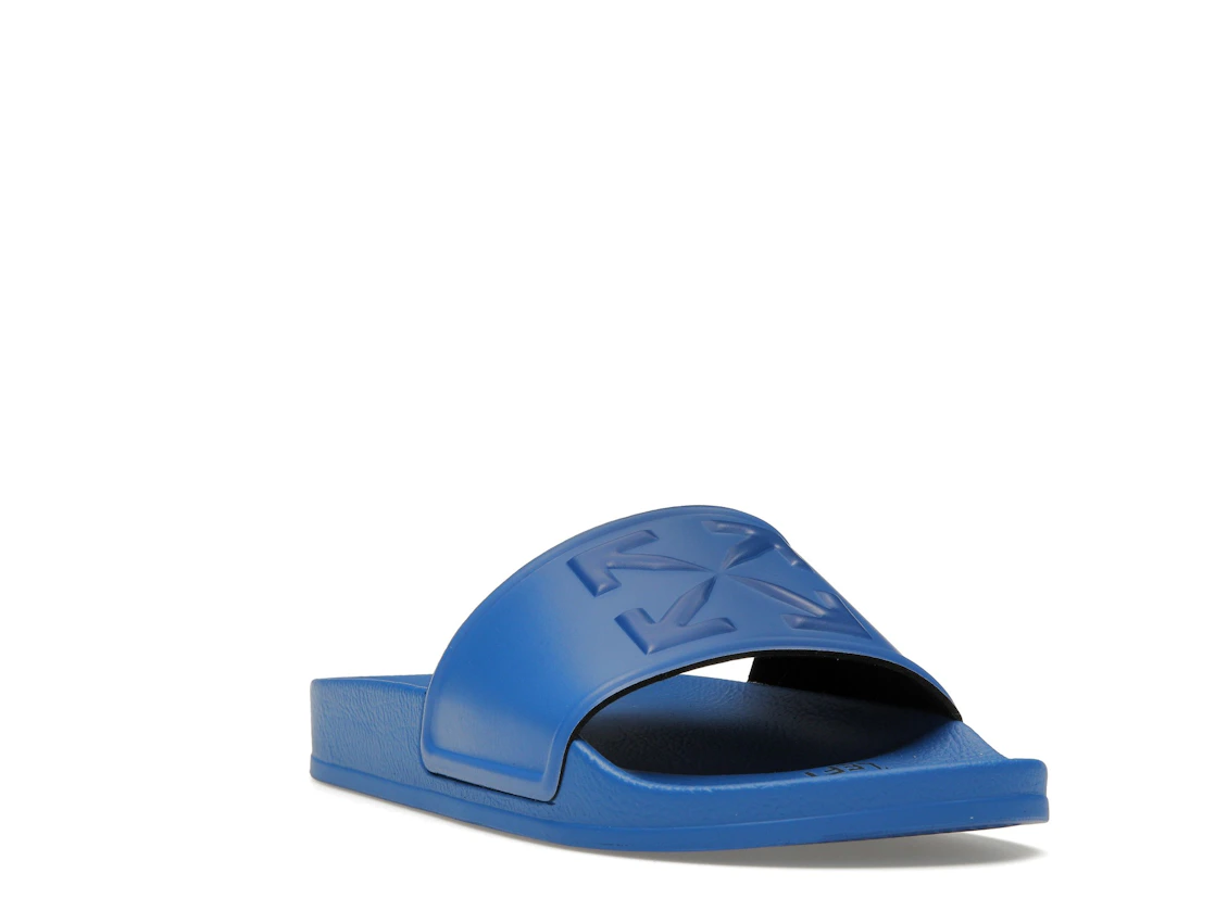 Vue 7 de OFF-WHITE Arrow Slider Blue