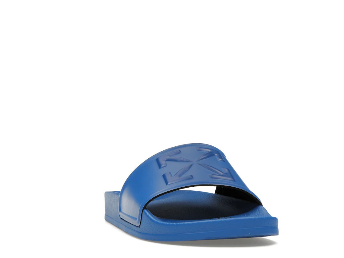 Vue 8 de OFF-WHITE Arrow Slider Blue