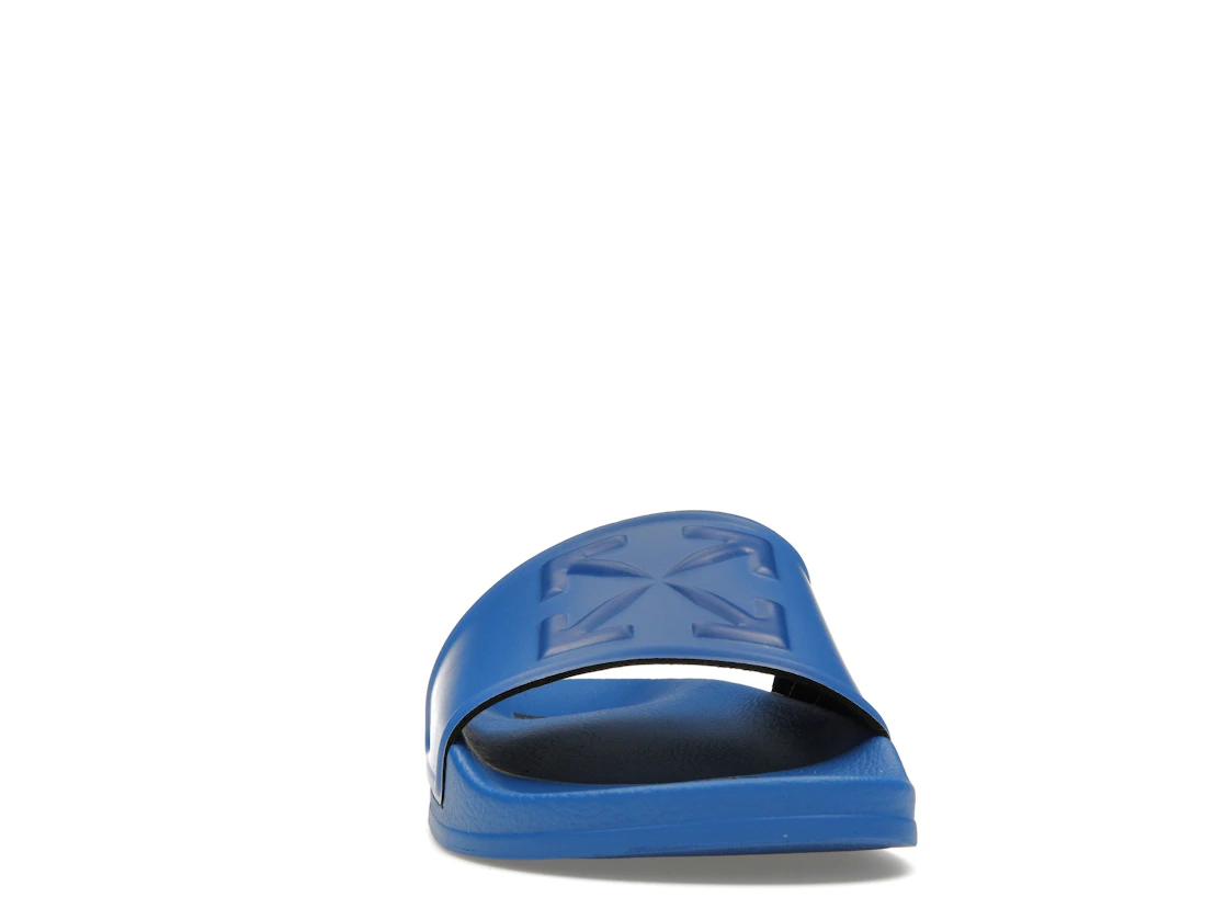 Vue 9 de OFF-WHITE Arrow Slider Blue