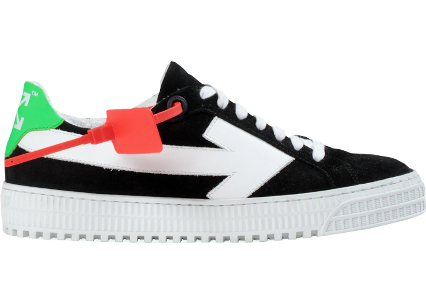 OFF-WHITE Arrow Black White 