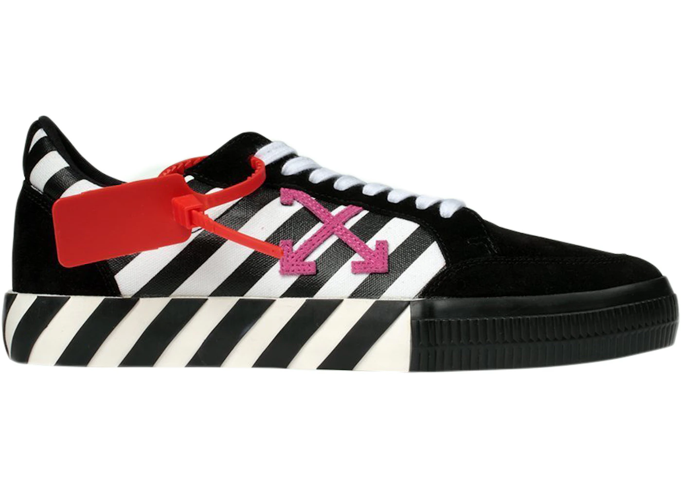 OFF-WHITE Arrows Vulc Low Stripe Violet SS20 
