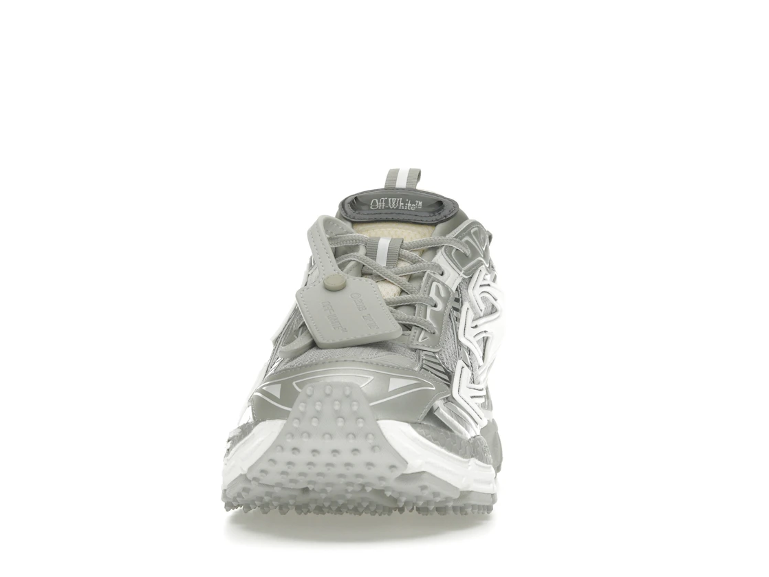 Vue 11 de OFF-WHITE Be Right Back Gray Silver
