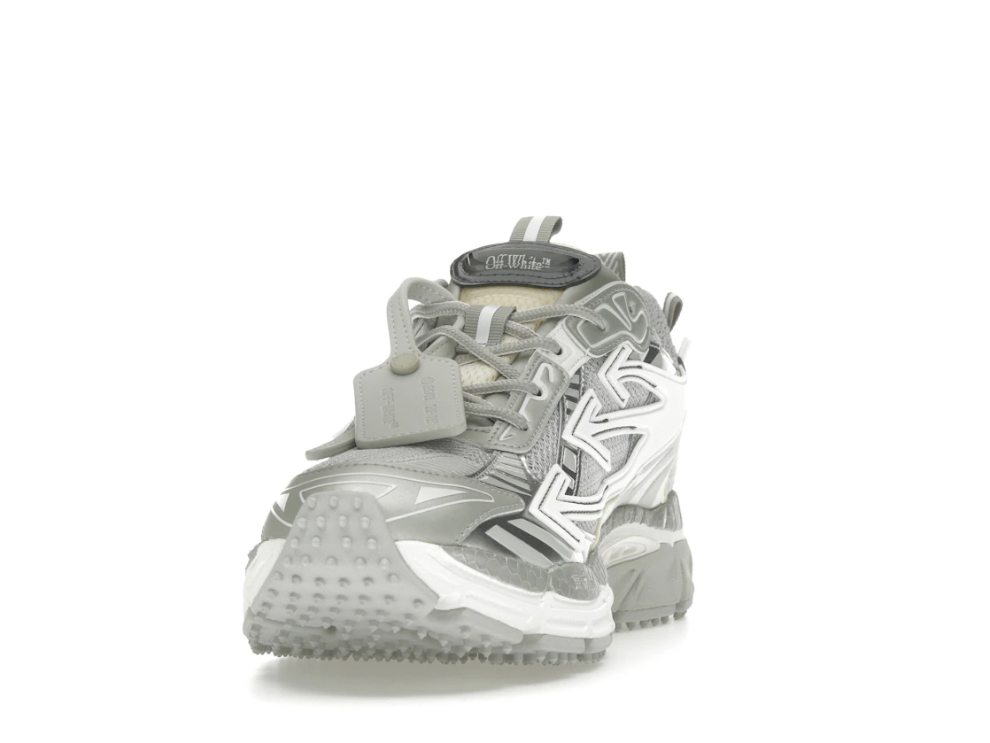 Vue 12 de OFF-WHITE Be Right Back Gray Silver