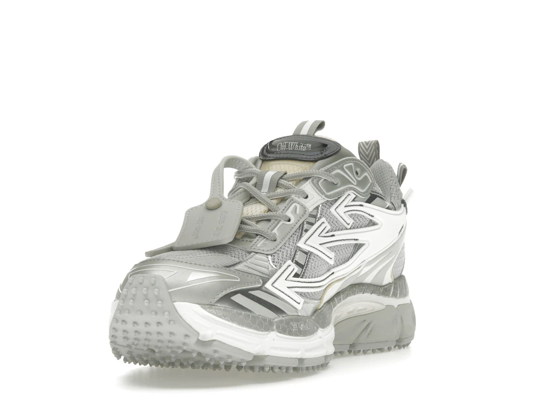 Vue 13 de OFF-WHITE Be Right Back Gray Silver