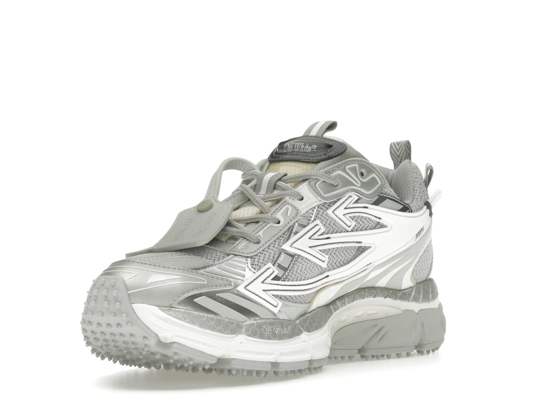 Vue 14 de OFF-WHITE Be Right Back Gray Silver