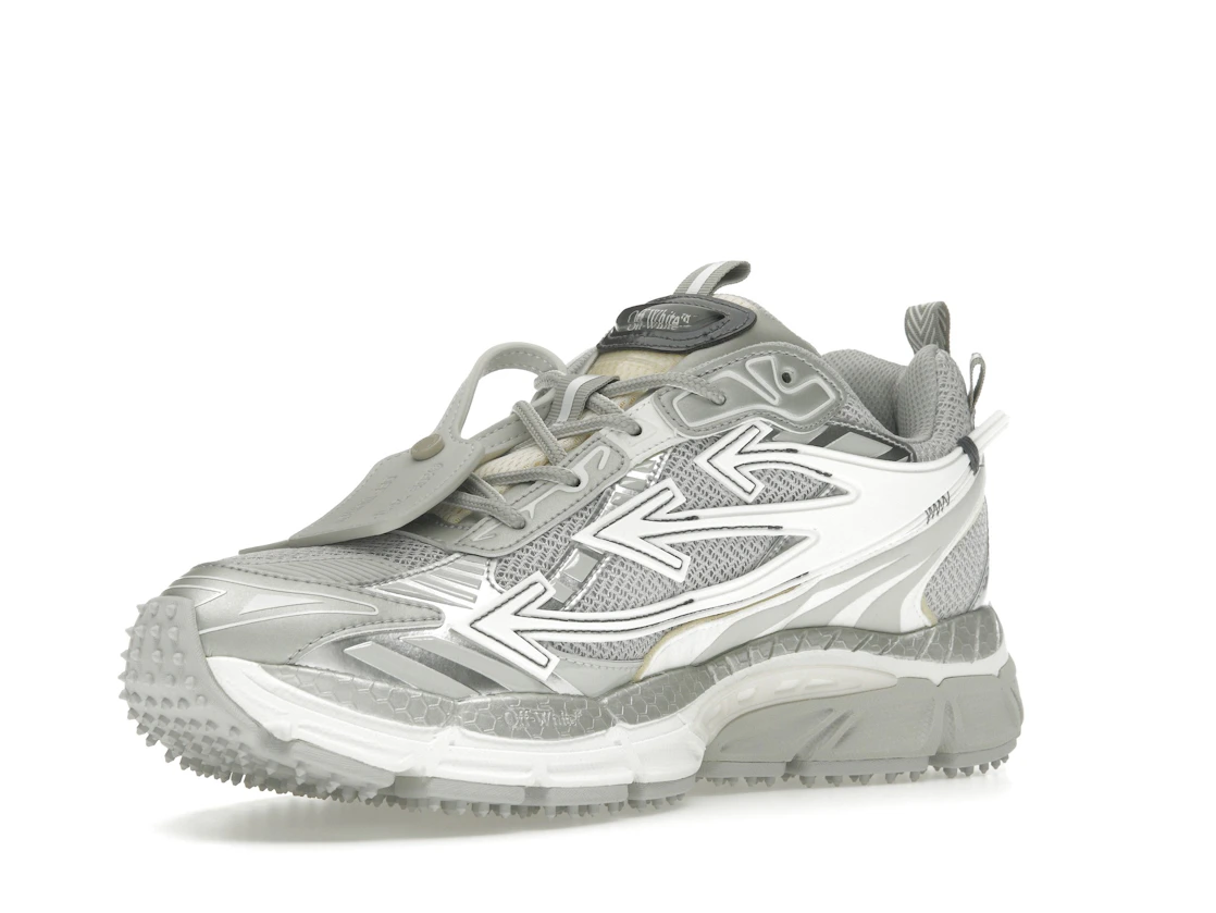 Vue 15 de OFF-WHITE Be Right Back Gray Silver