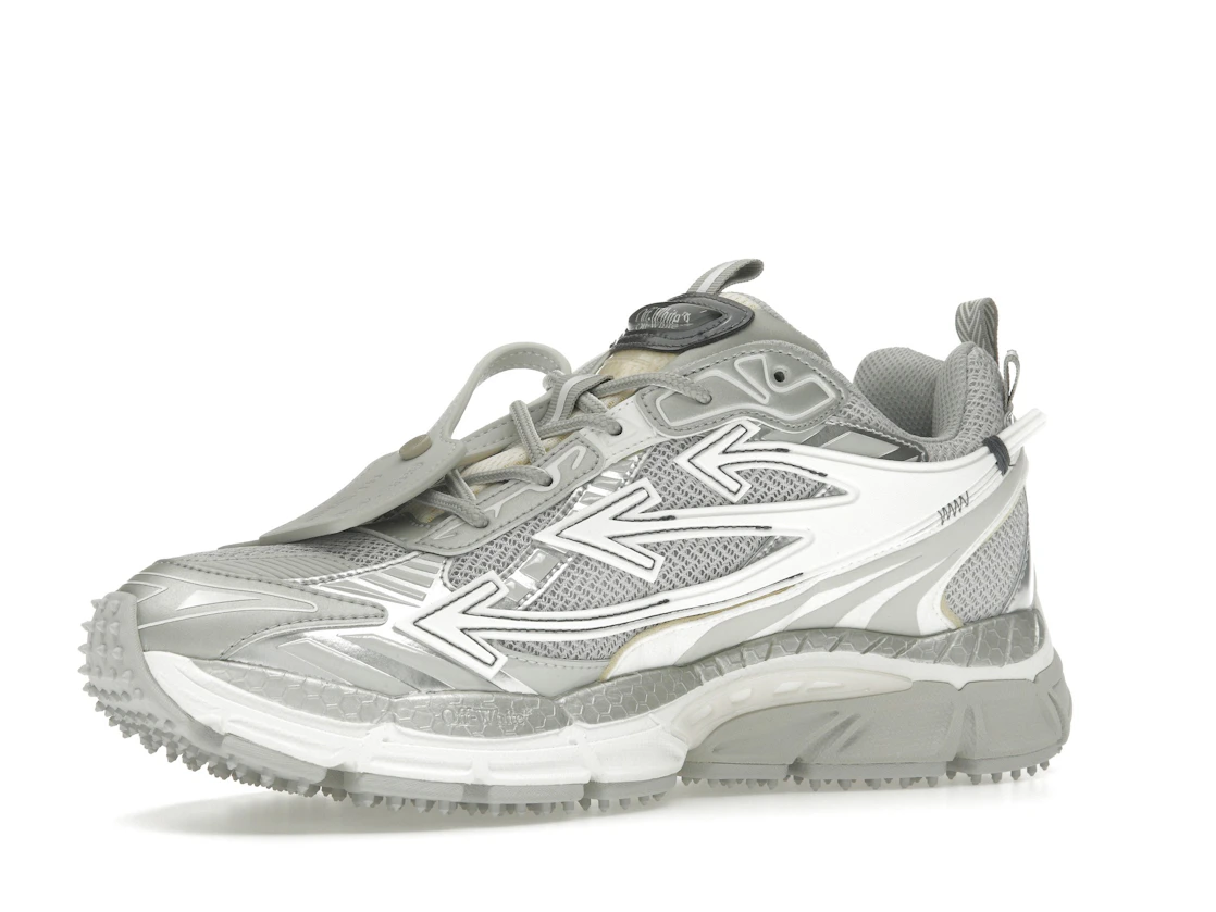 Vue 16 de OFF-WHITE Be Right Back Gray Silver