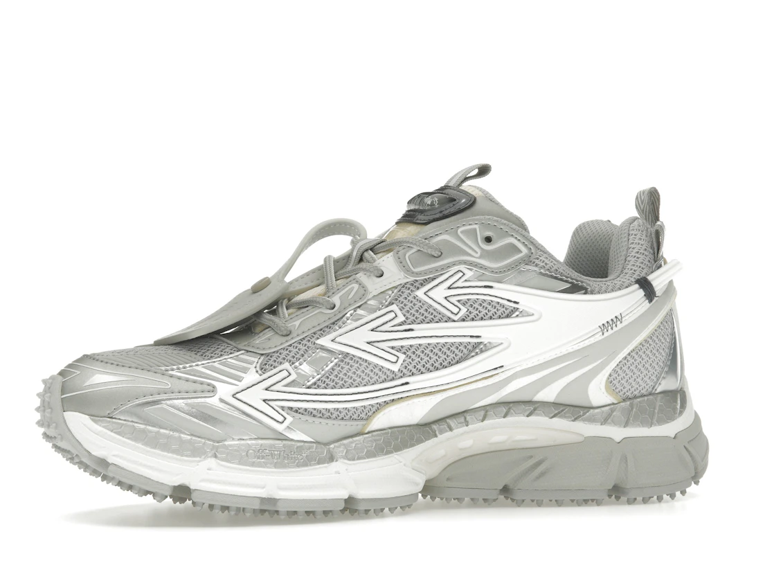 Vue 17 de OFF-WHITE Be Right Back Gray Silver