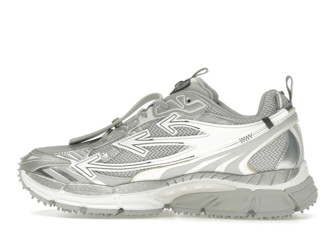 Vue 20 de OFF-WHITE Be Right Back Gray Silver