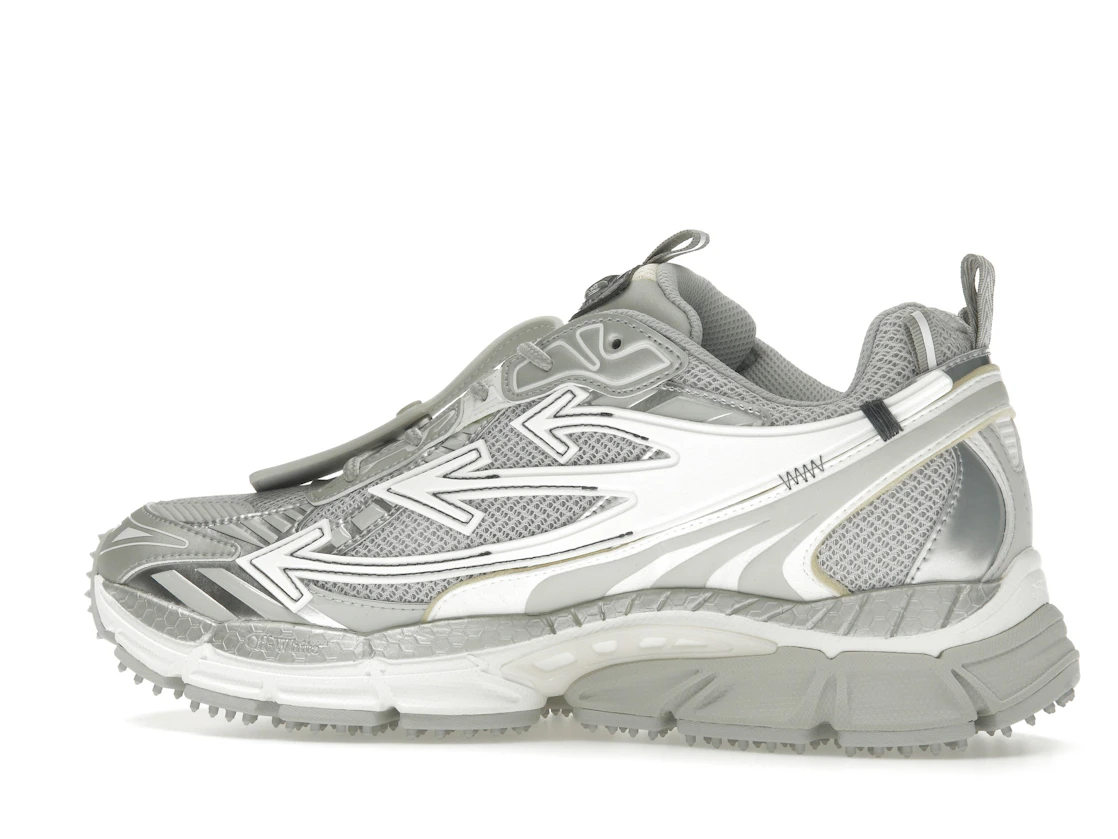 Vue 21 de OFF-WHITE Be Right Back Gray Silver