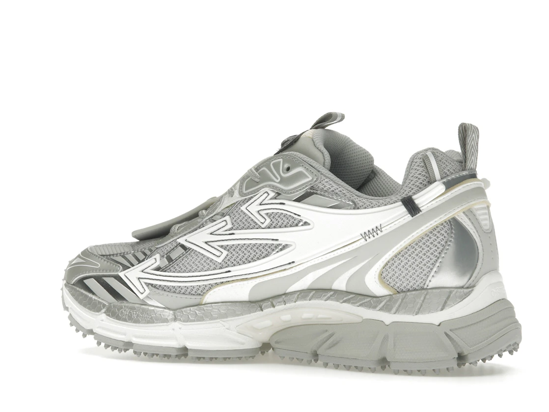 Vue 22 de OFF-WHITE Be Right Back Gray Silver