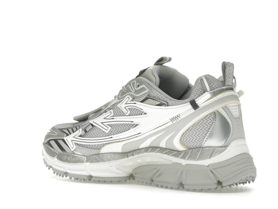 Vue 23 de OFF-WHITE Be Right Back Gray Silver