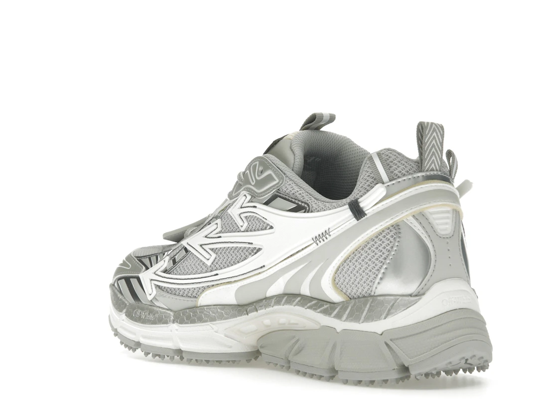 Vue 24 de OFF-WHITE Be Right Back Gray Silver