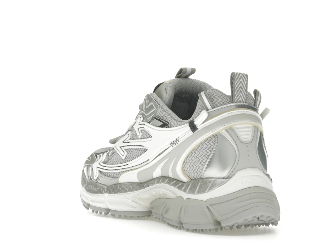 Vue 25 de OFF-WHITE Be Right Back Gray Silver