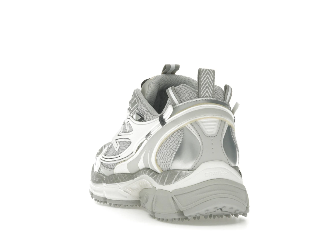 Vue 26 de OFF-WHITE Be Right Back Gray Silver