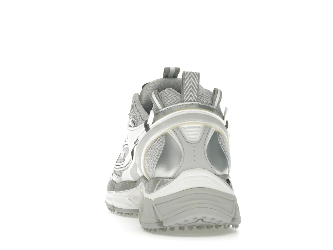 Vue 27 de OFF-WHITE Be Right Back Gray Silver