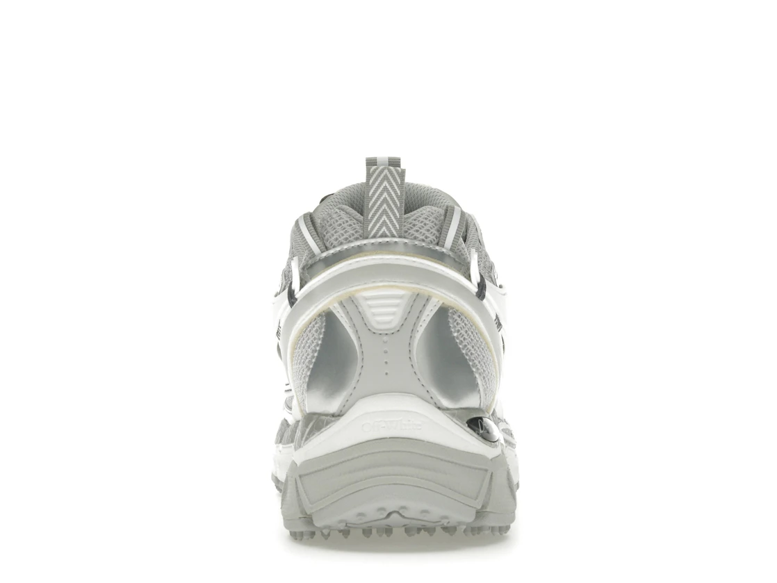 Vue 28 de OFF-WHITE Be Right Back Gray Silver