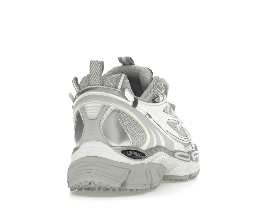 Vue 30 de OFF-WHITE Be Right Back Gray Silver