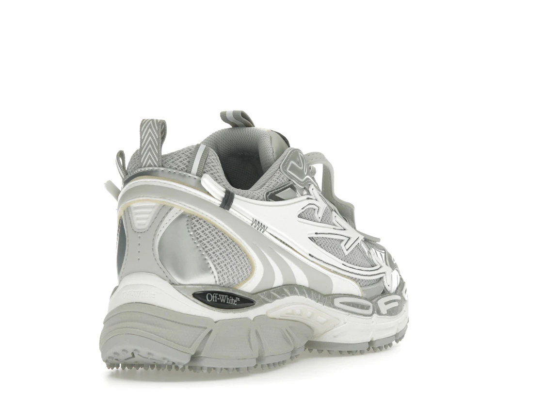 Vue 31 de OFF-WHITE Be Right Back Gray Silver