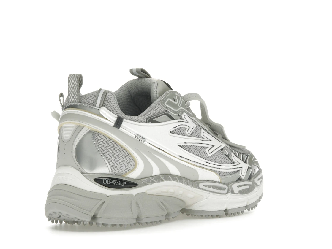 Vue 32 de OFF-WHITE Be Right Back Gray Silver