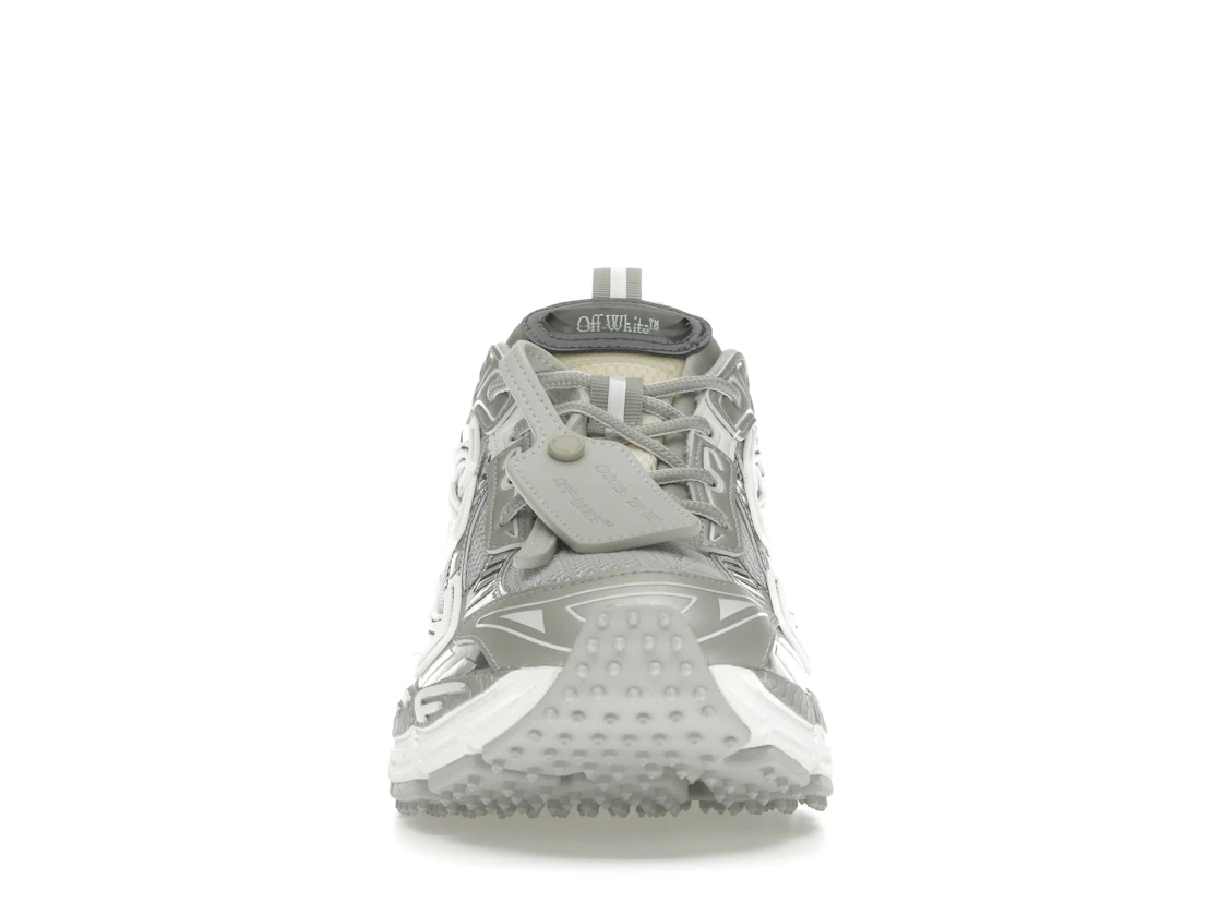 Vue 10 de OFF-WHITE Be Right Back Gray Silver