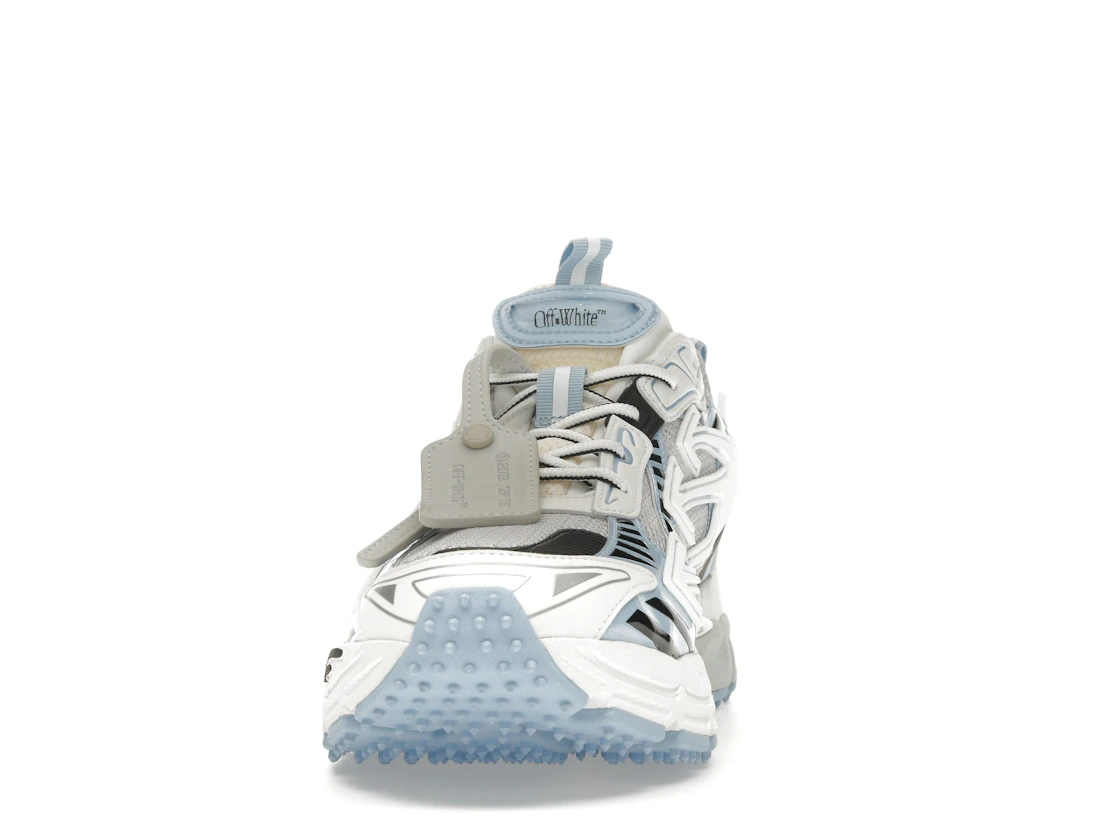 Vue 11 de OFF-WHITE Be Right Back White Light Blue