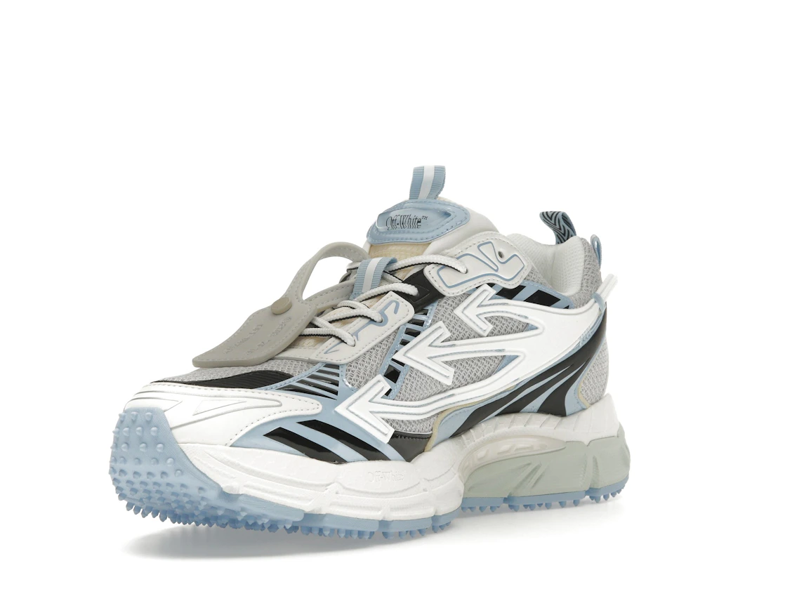 Vue 14 de OFF-WHITE Be Right Back White Light Blue