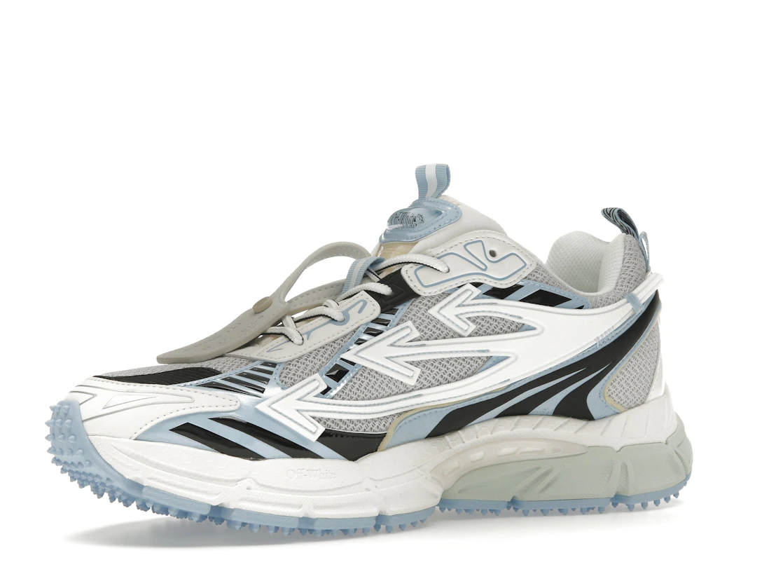 Vue 16 de OFF-WHITE Be Right Back White Light Blue