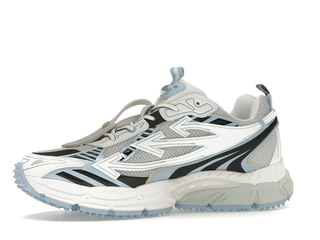 Vue 17 de OFF-WHITE Be Right Back White Light Blue