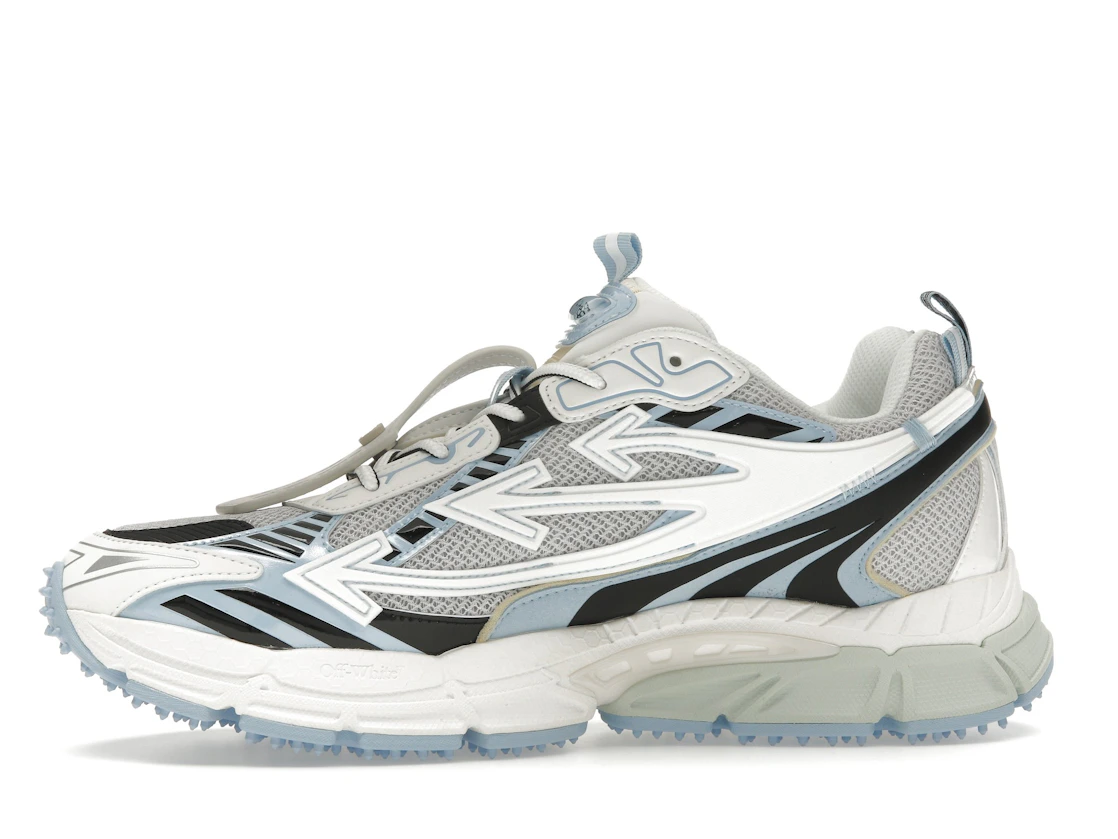 Vue 18 de OFF-WHITE Be Right Back White Light Blue