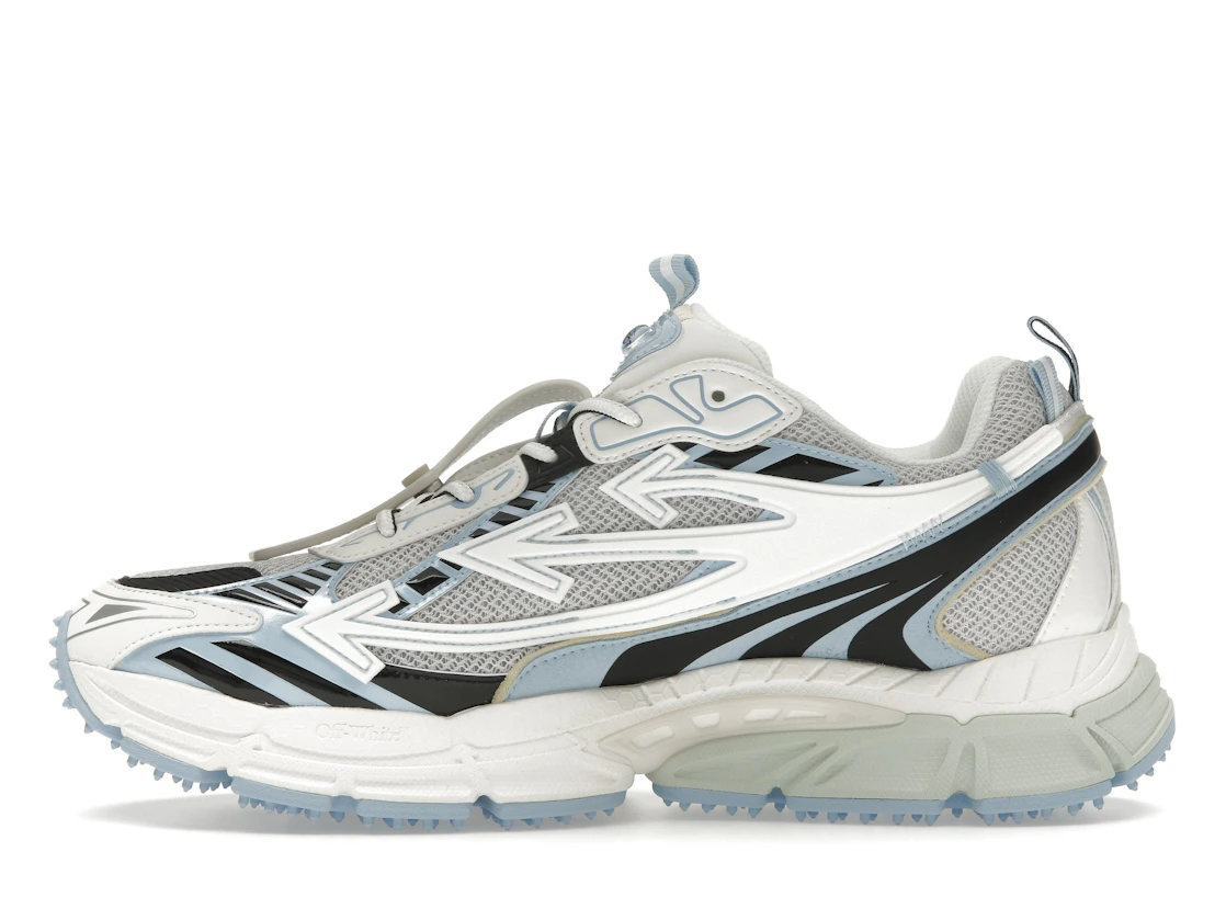 Vue 19 de OFF-WHITE Be Right Back White Light Blue