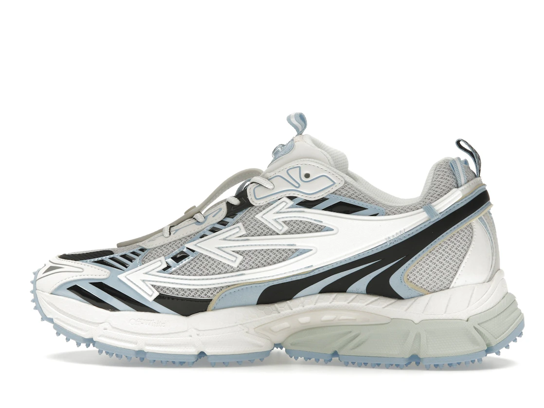 Vue 20 de OFF-WHITE Be Right Back White Light Blue