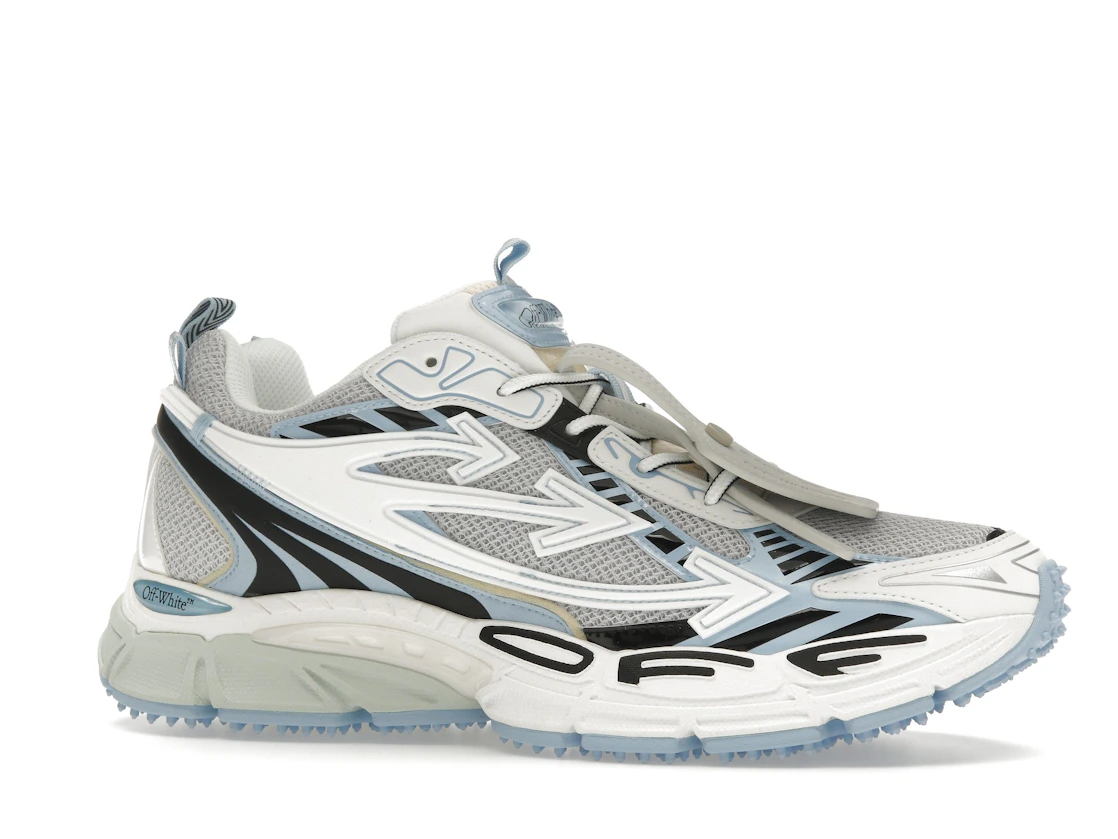 Vue 3 de OFF-WHITE Be Right Back White Light Blue