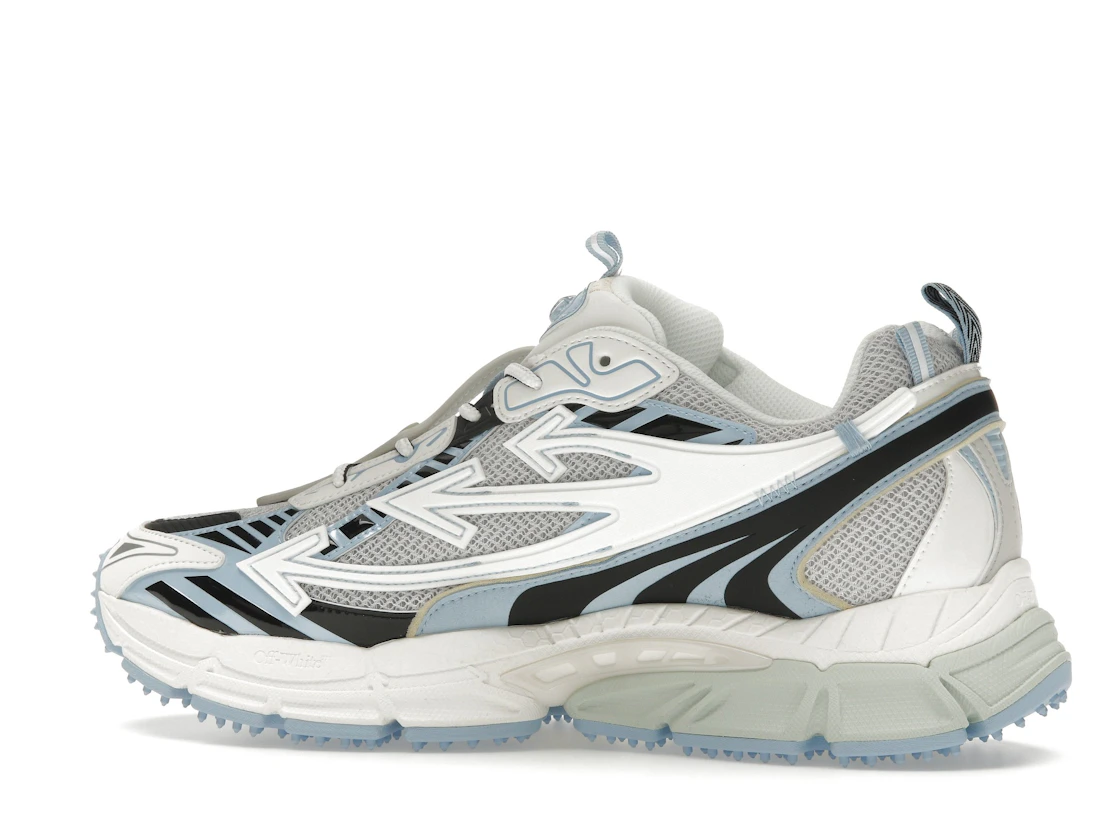 Vue 21 de OFF-WHITE Be Right Back White Light Blue